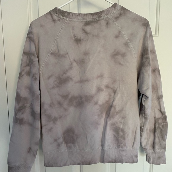 Old Navy Gray Tie Dye Sweatshirt size XS - Picture 2 of 3